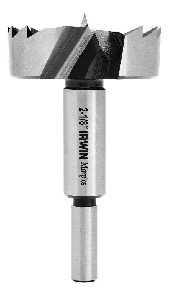 Outlet โจ IRWIN Woodboring Drill Bits Marples 2-1/8-in Woodboring Forstner Drill Bit ๐ 3 Outlet โจ IRWIN Woodboring Drill Bits Marples 2-1/8-in Woodboring Forstner Drill Bit ๐
