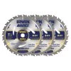 Coupon 😍 IRWIN Circular Saw Blades Marathon 3-Pack 7-1/4-in 24-Tooth Carbide Circular Saw Blade 🧨 -Cheap IRWIN Store 16259859