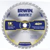 Best reviews of 🛒 IRWIN Circular Saw Blades Marathon 12-in 40-Tooth Carbide Miter/Table Saw Blade 😍 -Cheap IRWIN Store 16276847