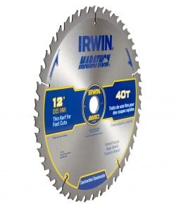 Best reviews of 🛒 IRWIN Circular Saw Blades Marathon 12-in 40-Tooth Carbide Miter/Table Saw Blade 😍 -Cheap IRWIN Store 16276850