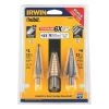Coupon ⌛ IRWIN Step Drill Bits Unibit 3/8-in 13-Step Drill Bit 😀 -Cheap IRWIN Store 16301434