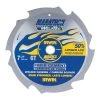 Promo 💯 IRWIN Circular Saw Blades Marathon with Weldtec 7-1/4-in 6-Tooth Tungsten Carbide-tipped Steel Circular Saw Blade 🛒 -Cheap IRWIN Store 16302588
