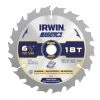Best deal 🌟 IRWIN Circular Saw Blades Marathon 6-1/2-in 18-Tooth Carbide Circular Saw Blade ⌛ -Cheap IRWIN Store 16302595 scaled