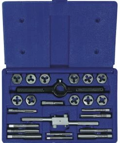 Best Pirce ⭐ IRWIN Tap & Die Sets 24-Piece SAE Tap and Die Set 🎉