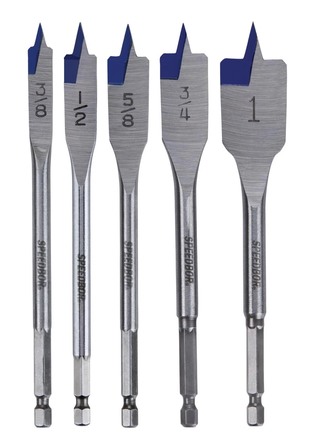 Wholesale ๐ IRWIN Woodboring Drill Bits 5-Piece Assorted Woodboring Spade Drill Bit Set ๐งจ 3 Wholesale ๐ IRWIN Woodboring Drill Bits 5-Piece Assorted Woodboring Spade Drill Bit Set ๐งจ