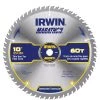 Wholesale 🔔 IRWIN Circular Saw Blades Marathon 10-in 60-Tooth Carbide Miter/Table Saw Blade 🛒 -Cheap IRWIN Store 16392095
