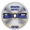 New ⭐ IRWIN Circular Saw Blades Marathon 12-in 80-Tooth Carbide Miter/Table Saw Blade 🎁 -Cheap IRWIN Store 16392159