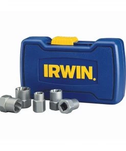 Hot Sale 🔔 IRWIN Bolt Extractors Bolt-Grip 5-Pack Bolt Extractor Set 🔥
