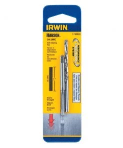 Promo 😀 IRWIN Tap & Drill Sets HANSON 2-Pack SAE Tap and Drill Set 🎁