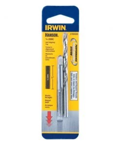 Best deal ✨ IRWIN Tap & Drill Sets HANSON 2-Pack SAE Tap and Drill Set ✔️