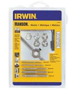 Flash Sale 🔥 IRWIN Tap & Die Sets 12-Piece Metric Tap and Die Set 🤩