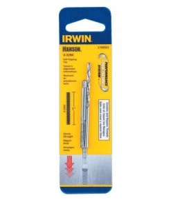 Deals 👏 IRWIN Tap & Drill Sets Hanson 2-Pack SAE Tap and Drill Set 🌟