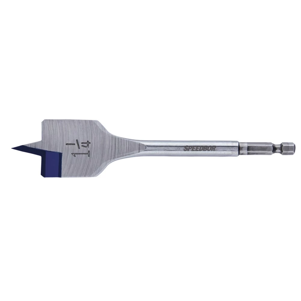 Budget ๐ IRWIN Woodboring Drill Bits Standard length 1-1/4-in Woodboring Spade Drill Bit ๐งจ 3 Budget ๐ IRWIN Woodboring Drill Bits Standard length 1-1/4-in Woodboring Spade Drill Bit ๐งจ