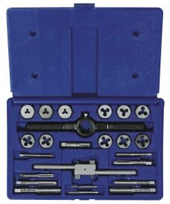 Budget 🎉 IRWIN Tap & Die Sets 24-Piece Metric Tap and Die Set 💯