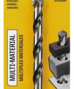Cheap 🔔 IRWIN Masonry Drill Bits Multi-Material x 4-3/4-in Carbide Masonry Drill Bit for Rotary Drill 😍