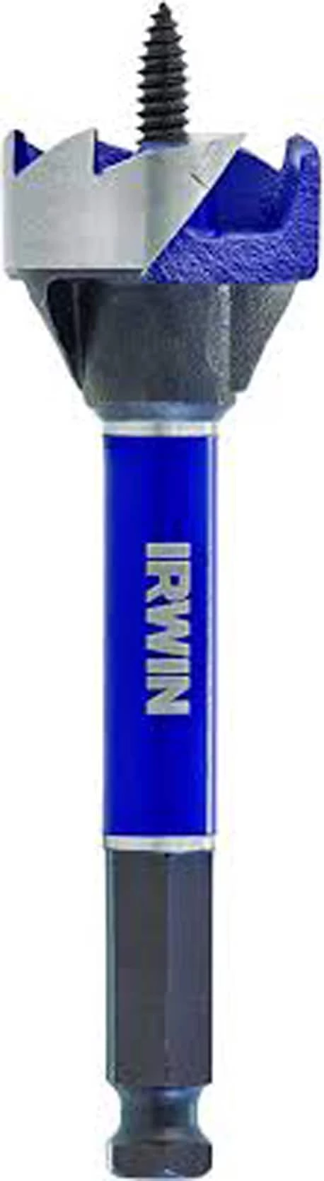 Brand new ๐ IRWIN Woodboring Drill Bits WeldTec 1-3/8-in Woodboring Self-feed Drill Bit โ๏ธ 3 Brand new ๐ IRWIN Woodboring Drill Bits WeldTec 1-3/8-in Woodboring Self-feed Drill Bit โ๏ธ