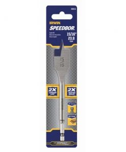 Wholesale 🎁 IRWIN Woodboring Drill Bits Standard length 15/16-in Woodboring Spade Drill Bit 🔔