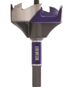 Budget ✔️ IRWIN Woodboring Drill Bits WeldTec 2-9/16-in Woodboring Self-feed Drill Bit 🔥