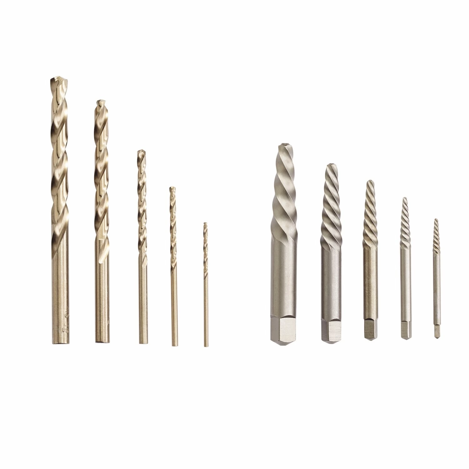 Outlet ๐ฅ IRWIN Screw Extractors & Sets Spiral Ext and Drill Bit 10 piece Set ๐ 4 Outlet ๐ฅ IRWIN Screw Extractors & Sets Spiral Ext and Drill Bit 10 piece Set ๐ - Image 2