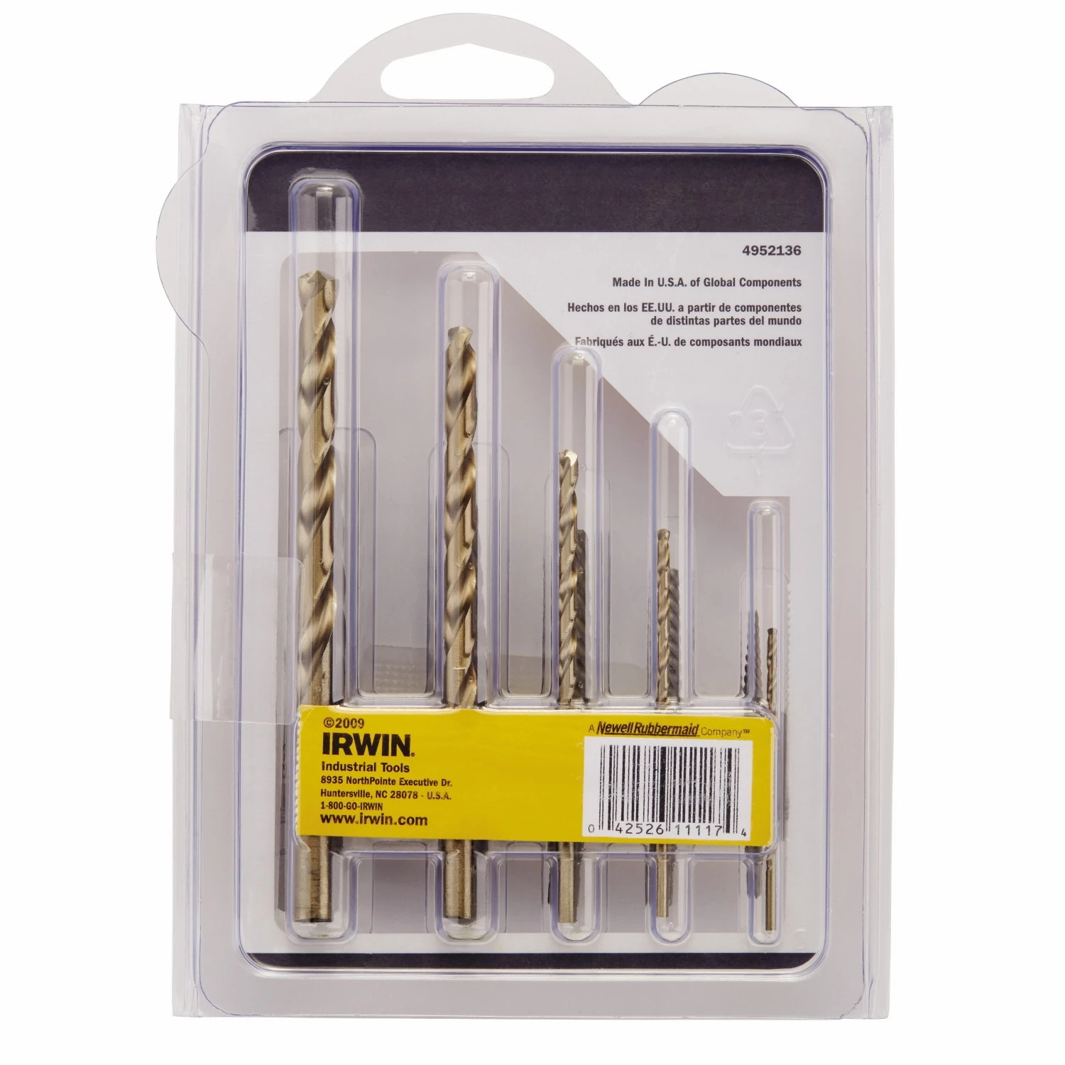Outlet ๐ฅ IRWIN Screw Extractors & Sets Spiral Ext and Drill Bit 10 piece Set ๐ 5 Outlet ๐ฅ IRWIN Screw Extractors & Sets Spiral Ext and Drill Bit 10 piece Set ๐ - Image 3