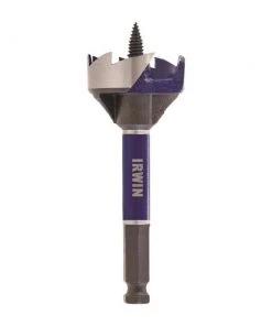 Budget ✨ IRWIN Woodboring Drill Bits WeldTec 1-3/4-in Woodboring Self-feed Drill Bit ✔️