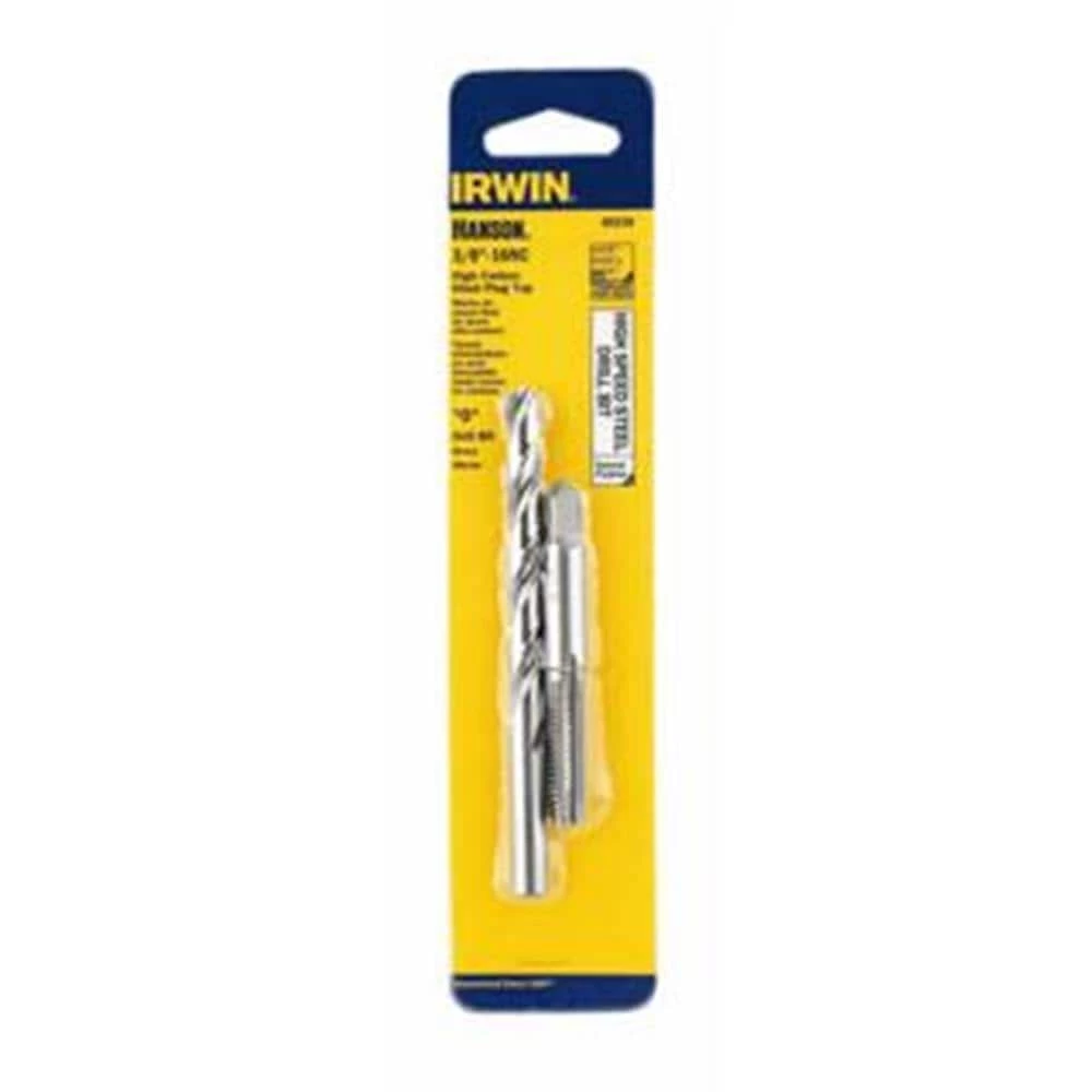 Buy ✔️ IRWIN Tap & Drill Sets HANSON 2-Pack SAE Tap and Drill Set ✨ 3 Buy ✔️ IRWIN Tap & Drill Sets HANSON 2-Pack SAE Tap and Drill Set ✨