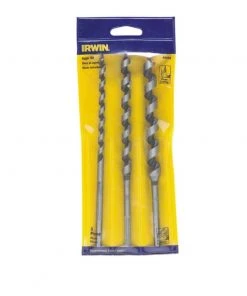 Wholesale ⌛ IRWIN Woodboring Drill Bits 3-Piece Assorted Woodboring Auger Drill Bit Set ✨