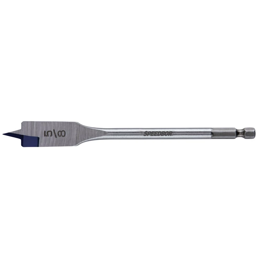 Deals ๐งจ IRWIN Woodboring Drill Bits Standard Length 5/8-in Woodboring Spade Drill Bit โญ 4 Deals ๐งจ IRWIN Woodboring Drill Bits Standard Length 5/8-in Woodboring Spade Drill Bit โญ - Image 2