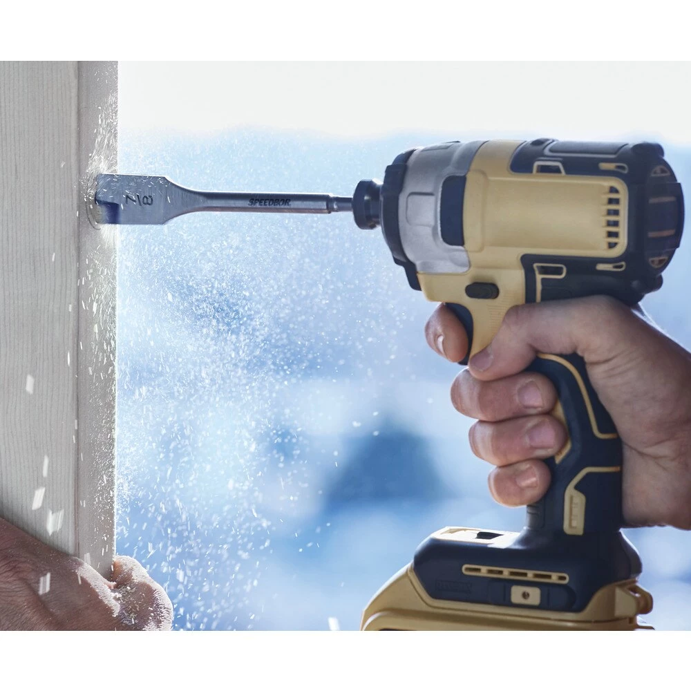 Budget ๐ IRWIN Woodboring Drill Bits Standard length 7/8-in Woodboring Spade Drill Bit ๐ 10 Budget ๐ IRWIN Woodboring Drill Bits Standard length 7/8-in Woodboring Spade Drill Bit ๐ - Image 8