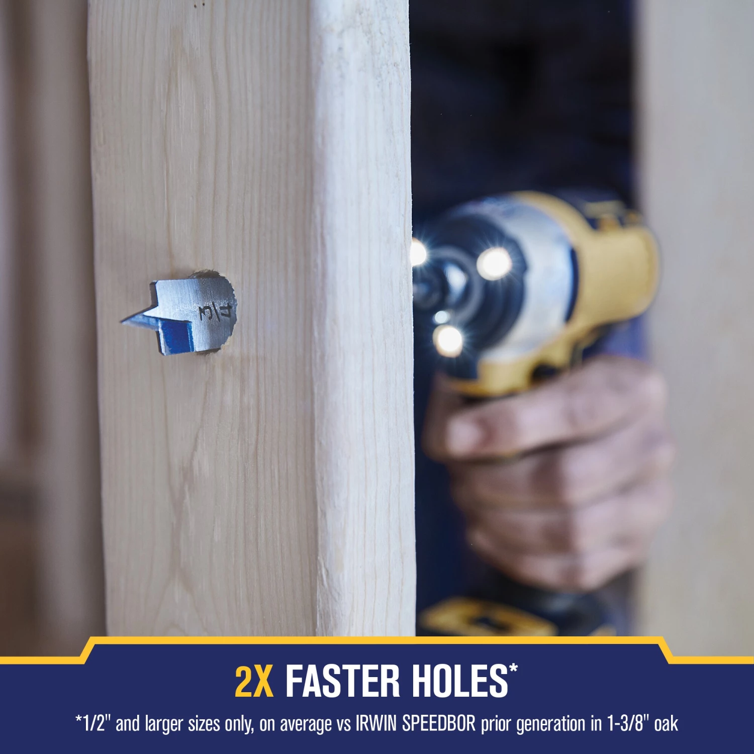 Deals 💯 IRWIN Woodboring Drill Bits 1-in Woodboring Spade Drill Bit 👏 8 Deals 💯 IRWIN Woodboring Drill Bits 1-in Woodboring Spade Drill Bit 👏 - Image 6