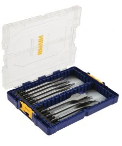 New 👍 IRWIN Woodboring Drill Bits 8-Piece Assorted Woodboring Spade Drill Bit Set 😍 -Cheap IRWIN Store 17486846
