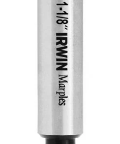 Buy ⭐ IRWIN Woodboring Drill Bits Marples 1-1/8-in Woodboring Forstner Drill Bit 🔥