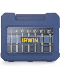 Buy 😀 IRWIN Woodboring Drill Bits Marples 8-Piece Assorted Woodboring Forstner Drill Bit Set 🌟