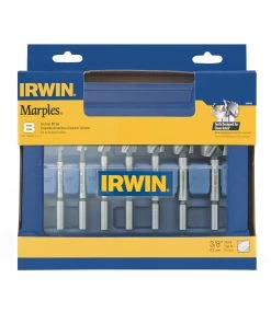 Buy 😀 IRWIN Woodboring Drill Bits Marples 8-Piece Assorted Woodboring Forstner Drill Bit Set 🌟 -Cheap IRWIN Store 17680653