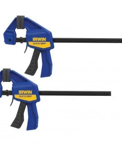 Buy 👏 IRWIN Clamps QUICK-GRIP 2-Pack 6-in Mini One Handed Bar Clamp 🔥