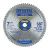 Wholesale ✔️ IRWIN Circular Saw Blades 7-1/4-in 68-Tooth Carbide Circular Saw Blade ❤️ -Cheap IRWIN Store 18258679