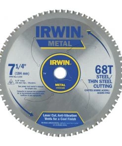 Wholesale ✔️ IRWIN Circular Saw Blades 7-1/4-in 68-Tooth Carbide Circular Saw Blade ❤️