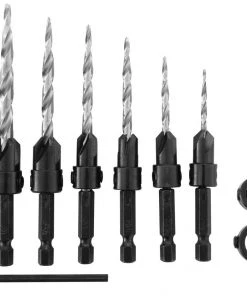 Best deal 👏 IRWIN Twist Drill Bits 8-Piece Assorted x Set High-speed Steel Twist Drill Bit Set 🛒