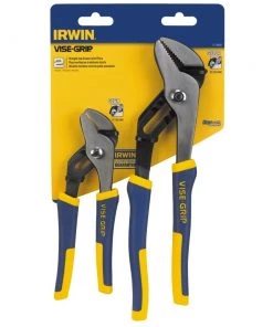 New 🤩 IRWIN Plier Sets VISE-GRIP 2-Pack Tongue & Groove Plier Set 🛒