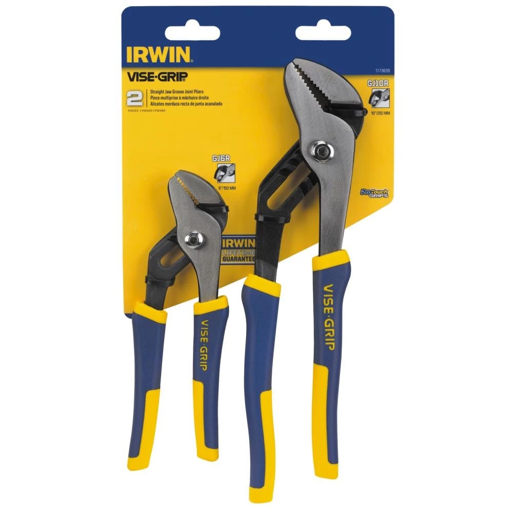 New 🤩 IRWIN Plier Sets VISE-GRIP 2-Pack Tongue & Groove Plier Set 🛒 3 New 🤩 IRWIN Plier Sets VISE-GRIP 2-Pack Tongue & Groove Plier Set 🛒