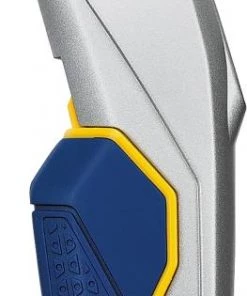 Promo 🎁 IRWIN Utility Knives 3/4-in 3-Blade Retractable Utility Knife with On Tool Blade Storage ✨