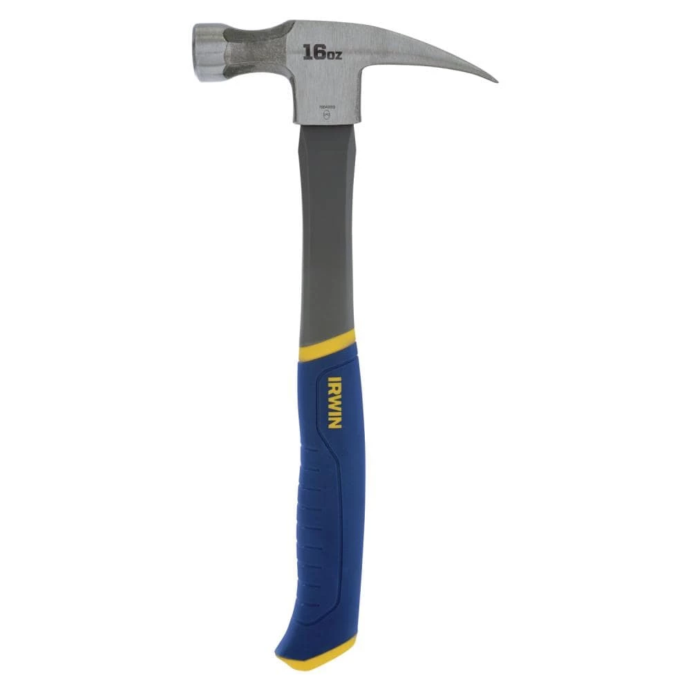 Discount ✨ IRWIN Hammers 16-oz Smooth Face Steel Head Fiberglass Framing Hammer ⭐ 3 Discount ✨ IRWIN Hammers 16-oz Smooth Face Steel Head Fiberglass Framing Hammer ⭐