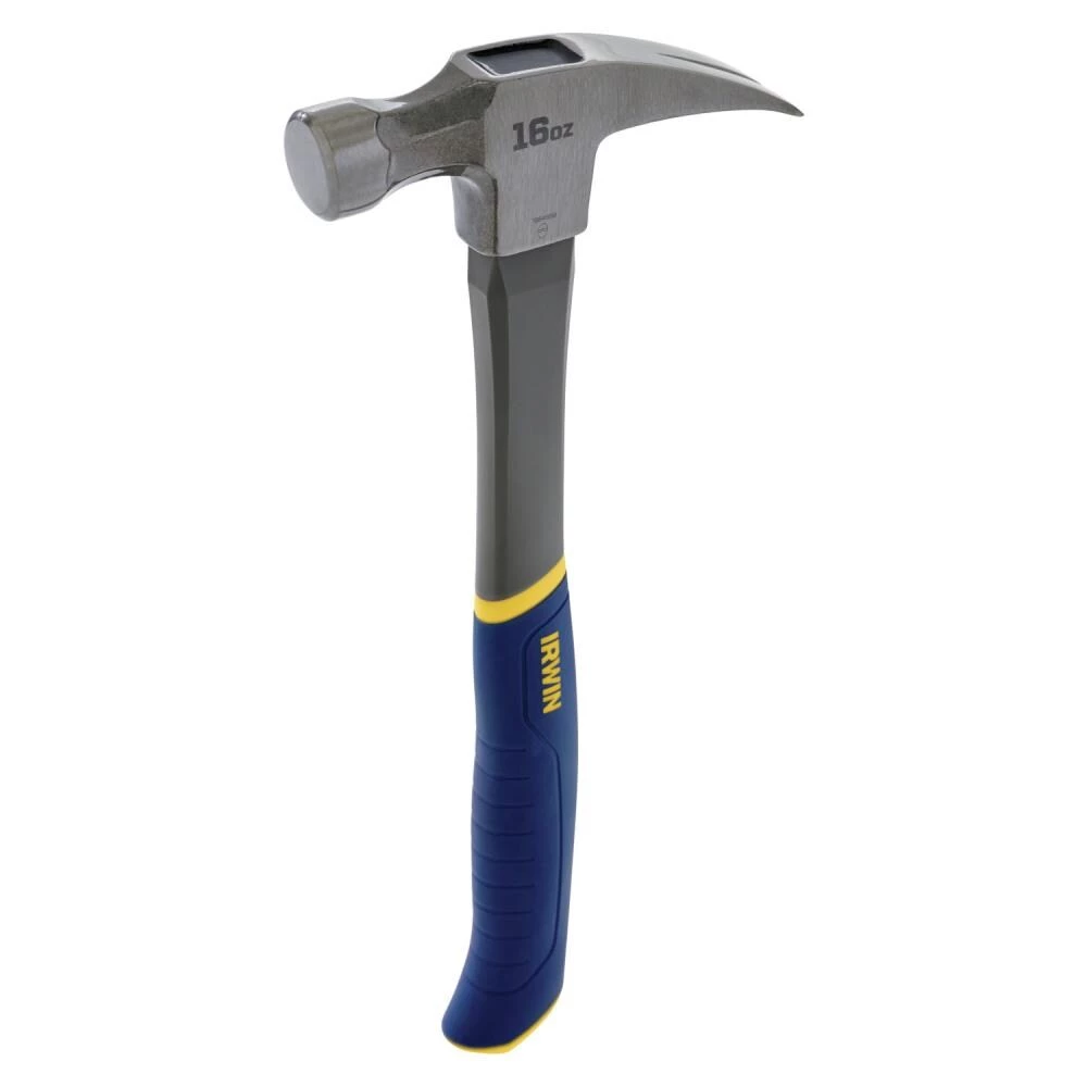 Discount ✨ IRWIN Hammers 16-oz Smooth Face Steel Head Fiberglass Framing Hammer ⭐ 4 Discount ✨ IRWIN Hammers 16-oz Smooth Face Steel Head Fiberglass Framing Hammer ⭐ - Image 2