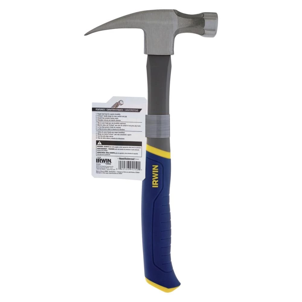 Discount ✨ IRWIN Hammers 16-oz Smooth Face Steel Head Fiberglass Framing Hammer ⭐ 11 Discount ✨ IRWIN Hammers 16-oz Smooth Face Steel Head Fiberglass Framing Hammer ⭐ - Image 9