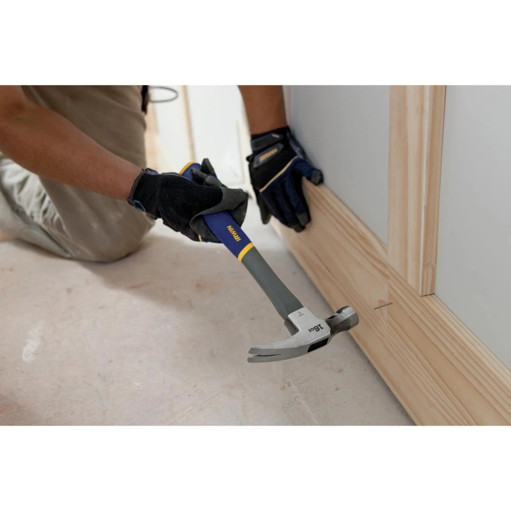 Discount ✨ IRWIN Hammers 16-oz Smooth Face Steel Head Fiberglass Framing Hammer ⭐ 12 Discount ✨ IRWIN Hammers 16-oz Smooth Face Steel Head Fiberglass Framing Hammer ⭐ - Image 10