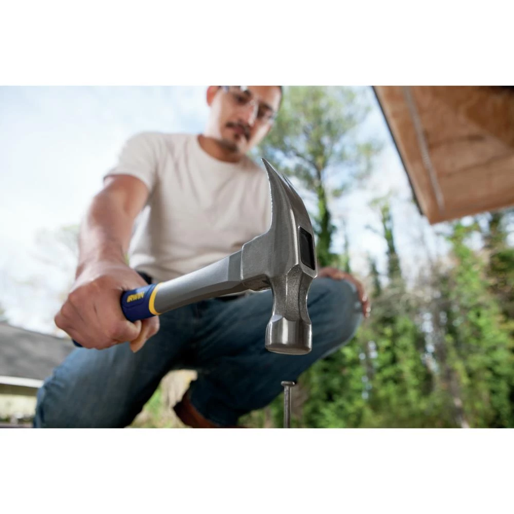 Discount ✨ IRWIN Hammers 16-oz Smooth Face Steel Head Fiberglass Framing Hammer ⭐ 13 Discount ✨ IRWIN Hammers 16-oz Smooth Face Steel Head Fiberglass Framing Hammer ⭐ - Image 11