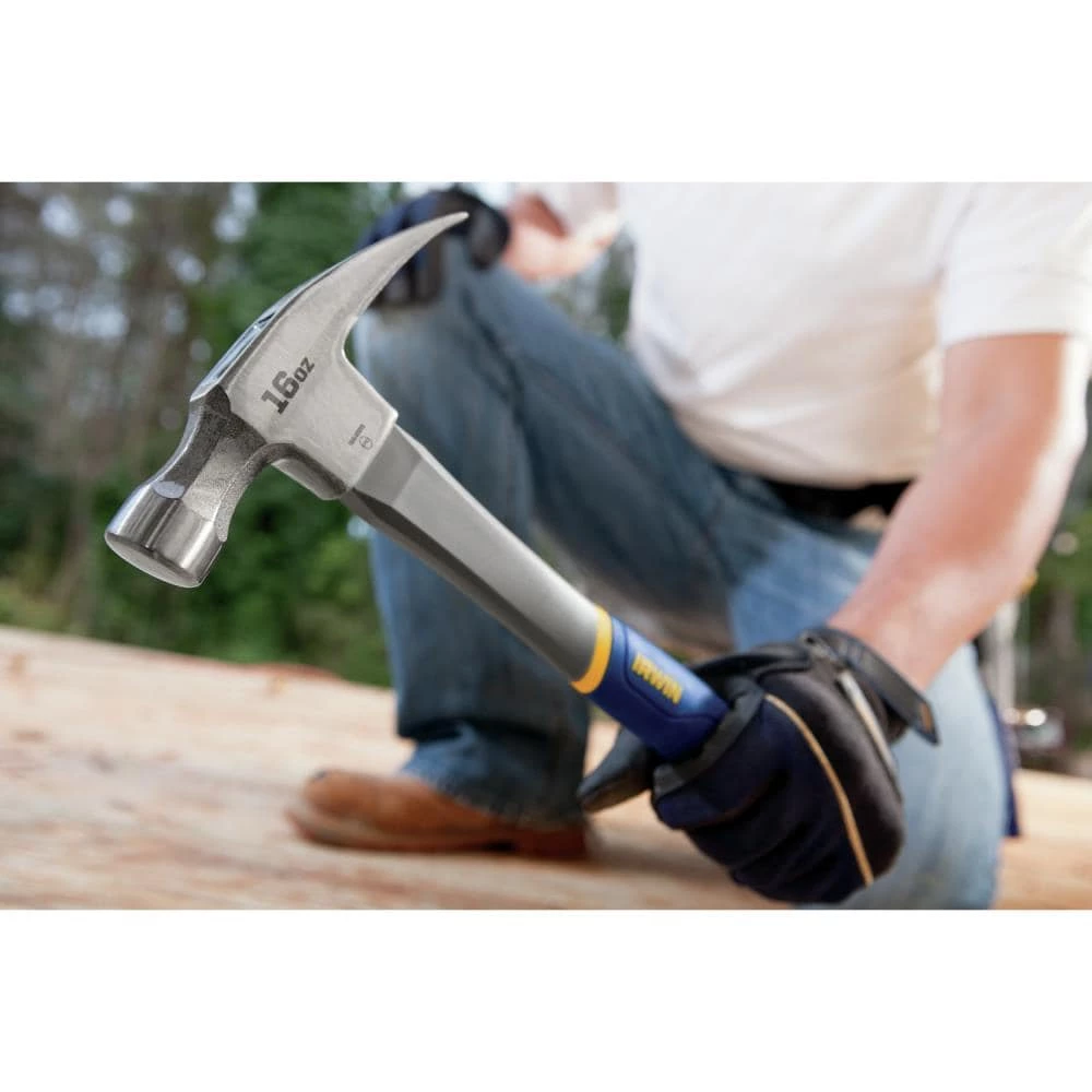 Discount ✨ IRWIN Hammers 16-oz Smooth Face Steel Head Fiberglass Framing Hammer ⭐ 14 Discount ✨ IRWIN Hammers 16-oz Smooth Face Steel Head Fiberglass Framing Hammer ⭐ - Image 12