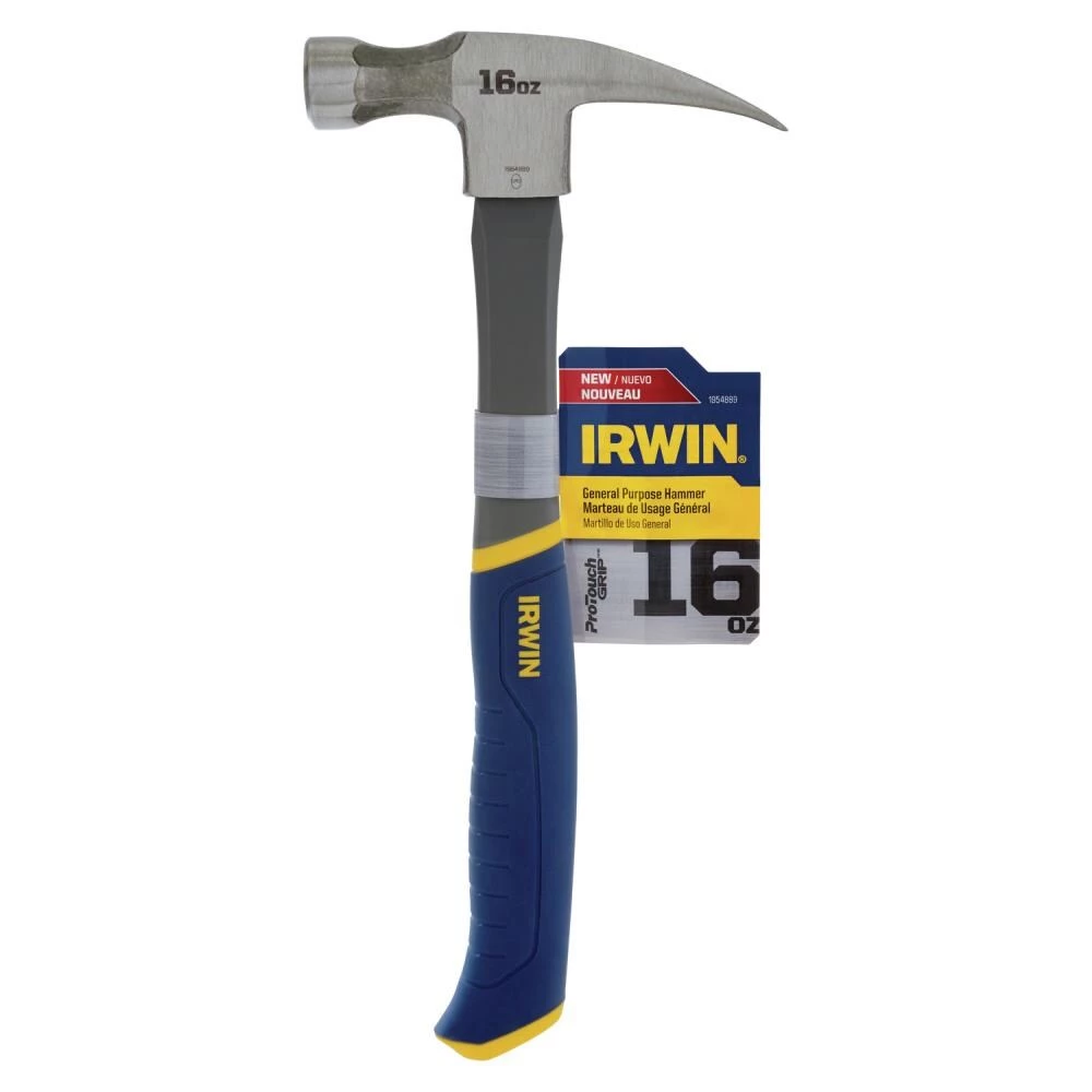 Discount ✨ IRWIN Hammers 16-oz Smooth Face Steel Head Fiberglass Framing Hammer ⭐ 10 Discount ✨ IRWIN Hammers 16-oz Smooth Face Steel Head Fiberglass Framing Hammer ⭐ - Image 8