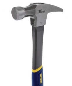 Discount ✨ IRWIN Hammers 16-oz Smooth Face Steel Head Fiberglass Framing Hammer ⭐ 20 Discount ✨ IRWIN Hammers 16-oz Smooth Face Steel Head Fiberglass Framing Hammer ⭐ -Cheap IRWIN Store 18258740