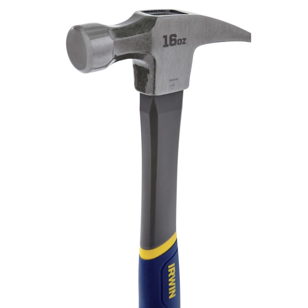 Discount ✨ IRWIN Hammers 16-oz Smooth Face Steel Head Fiberglass Framing Hammer ⭐ 9 Discount ✨ IRWIN Hammers 16-oz Smooth Face Steel Head Fiberglass Framing Hammer ⭐ - Image 7